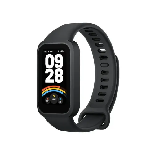 Relógio xiaomi smartband marca passos para corrida