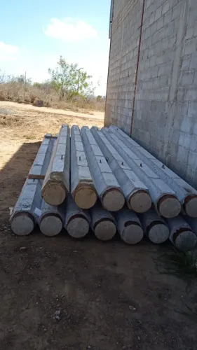 14 Und. Estacas de concreto EPH280 com 6 metros