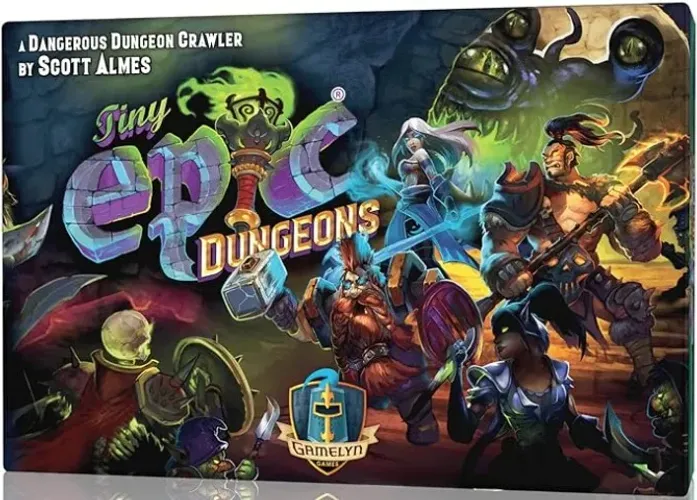 Tiny Epic Dungeons - Jogo de Tabuleiro - Board Game