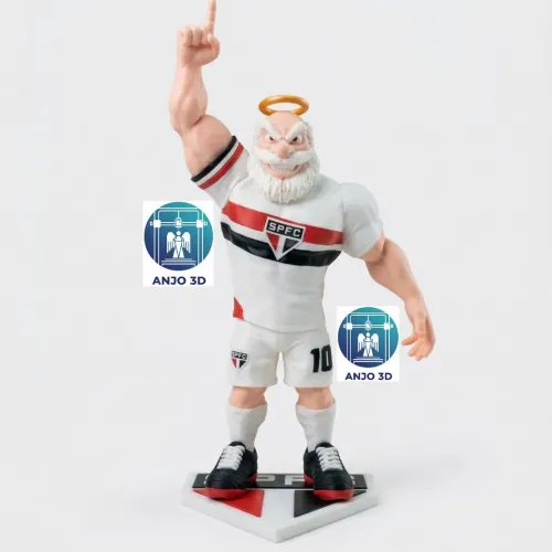 Mascote 3D São Paulo
