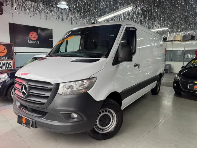 Mercedes-Benz Sprinter 416 Furgão Curto T.b. 2.2 Dies 2021
