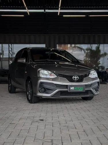 Toyota Etios XS 1.5 Flex 16V 5P Aut. 2018