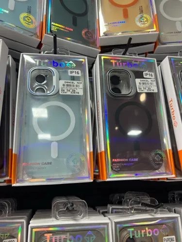 Capa de iPhone 16 Magnética com proteção de câmera 