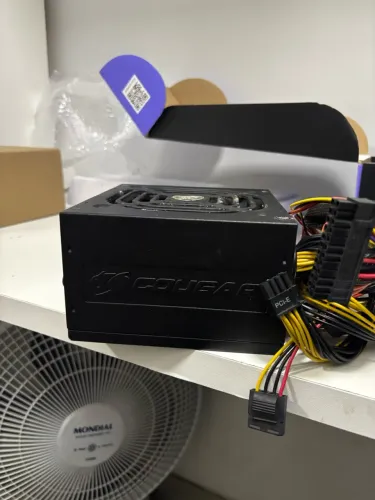 Fonte cougar 600w