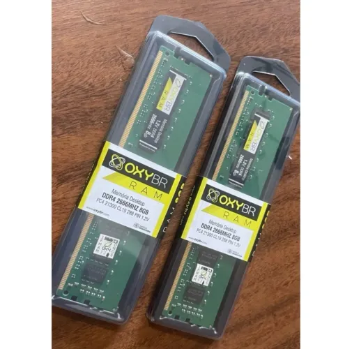Memória RAM DDR4 8Gb 2666mhz (par)