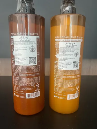 Kit shampoo e condicionador