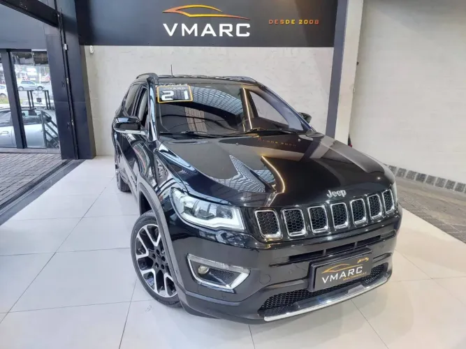 Jeep Compass Limited 2.0 4X2 Flex 16V Aut. 2021