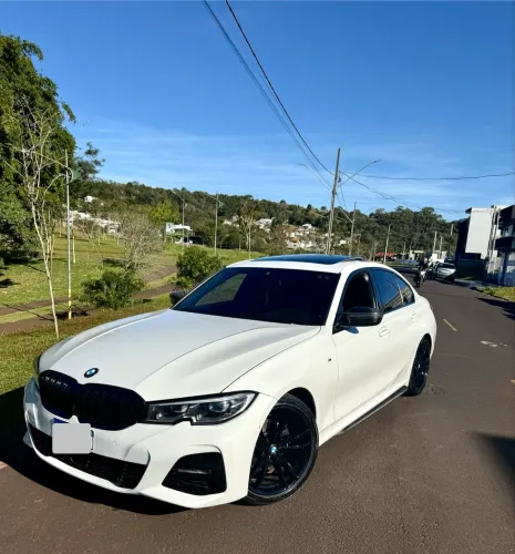 BMW 320I A 2.0 TB M Sport Activeflex 16V 4P 2020