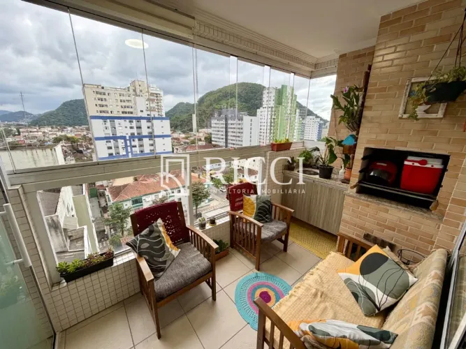 Apartamento 2 Quartos à Venda na Boa Vista, São Vicente