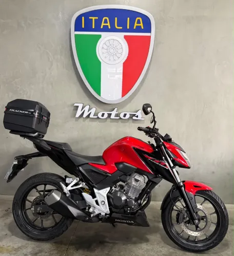 CB 300 F Twister ABS 2024 zera impecável financiamos
