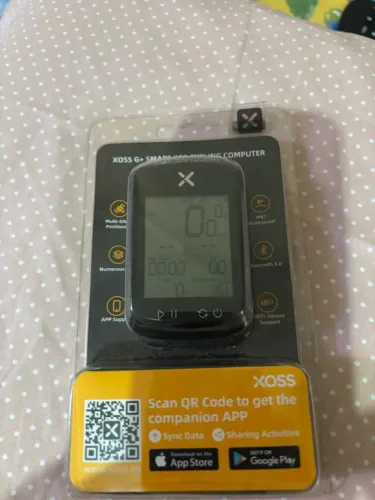 Ciclocomputador XOSS G+