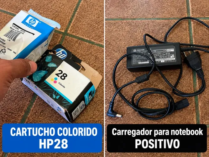 CARTUCHO COLORIDO HP28-CAREGADOR POSITIVO