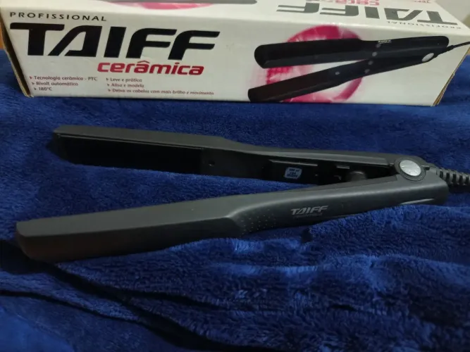 Chapinha Taiff - Bivolt - na caixa.
