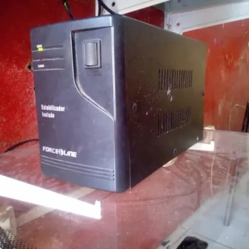 vendo 01 computador, cpu goldetec, mouse, teclado, monitor novo nota fiscal, estabilizador