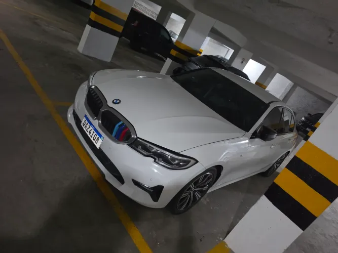 BMW 320I A 2.0 Turbo/activeflex 16V 184cv 4P 2021