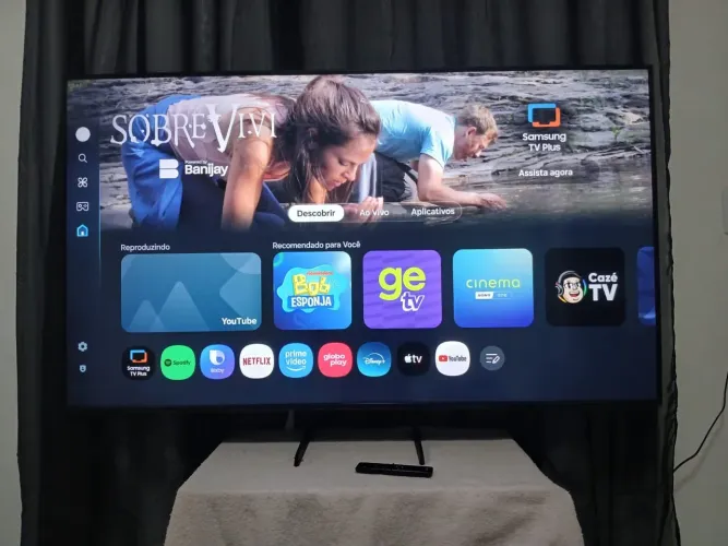 TV smart Samsung 65