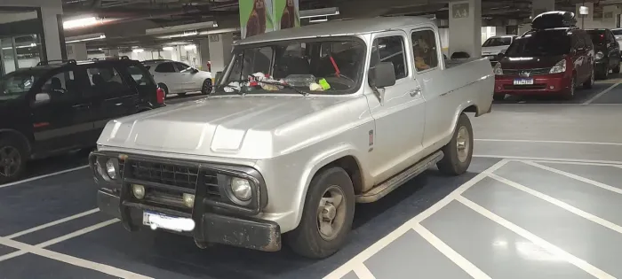 Chevrolet D-10 CD Diesel 1981