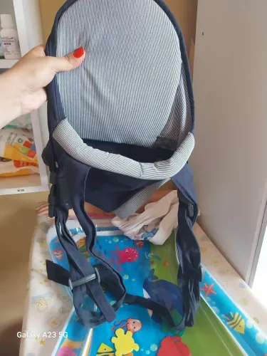 Canguru para colocar bebês ate 18 kg