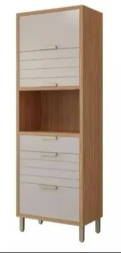Torre Quente Eloise 100% MDF 2 Portas 2 Gavetas (Dividimos Em Até 10x Sem Juros)