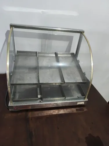 estufa de salgados 