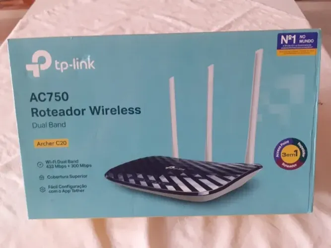 Roteador wireless AC750