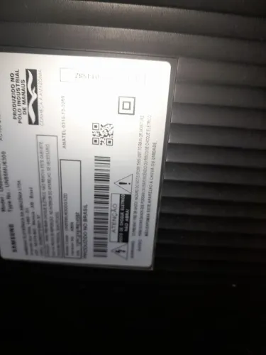 TV para peças