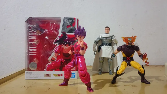 Goku S.H Figuarts Dragon Ball 