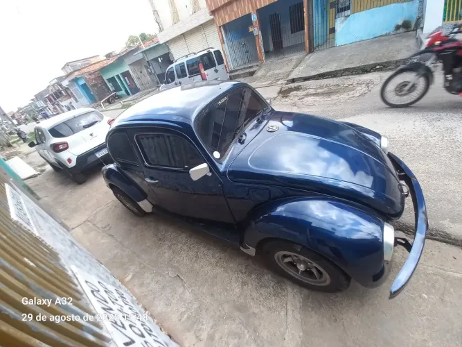 Volkswagen Fusca (álcool) 1985