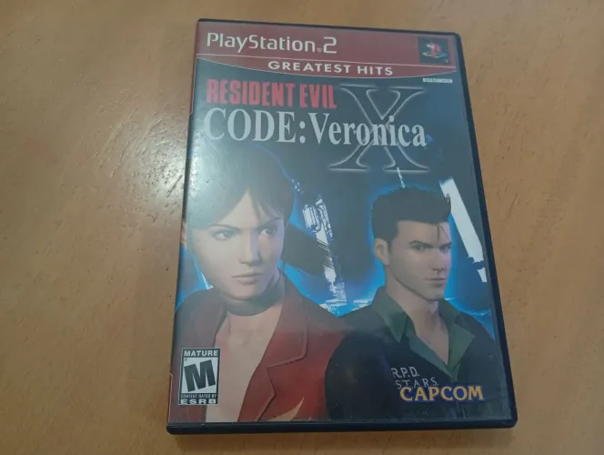 RE: Code Verônica PS2 Original