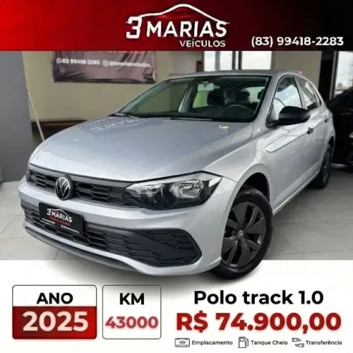 Volkswagen Polo Track 1.0 Flex 12V 5P 2025