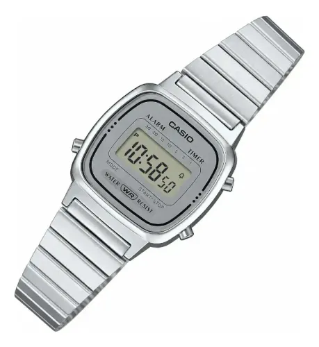 Relógio CASIO Original Feminino Vintage Digital Mini Retrô