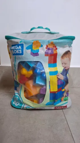 Mega Bloks Sacola 80 Pc Mattel