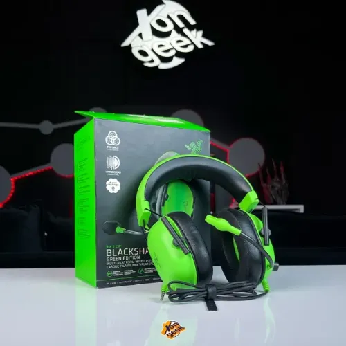 Headset Gamer BlackShark V2 X Drivers 50mm, Entrada P3, Audio 7.1 (Seminovo) - Razer