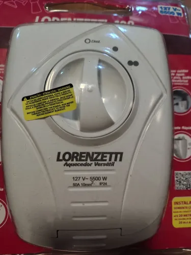 Aquecedor Lorenzetti