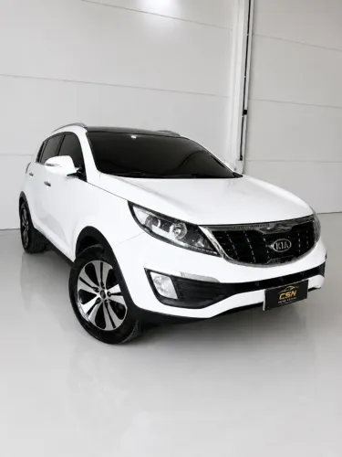 Kia Motors Sportage EX 2.0 16v/ 2.0 16V Flex Aut. 2013