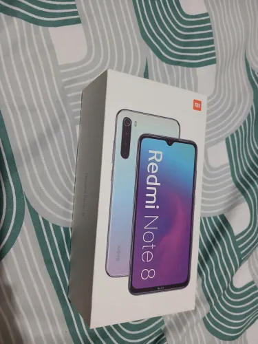 Redmi note 08 + capinha + película em boas condições