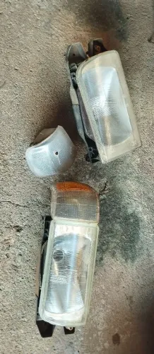 Para-choque e farol PARATI / GOL