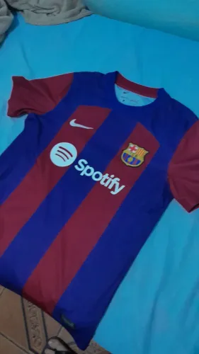 Camisa 1:1 Barcelona 23/24 Tamanho M