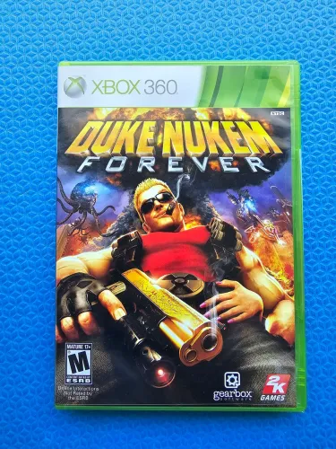 Duke Nukem Forever xbox 360 original ntsc