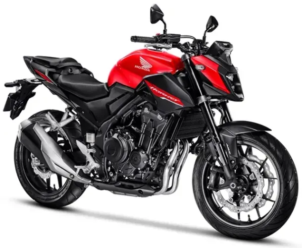 CB 500 Hornet 2025/2026 - okm 
