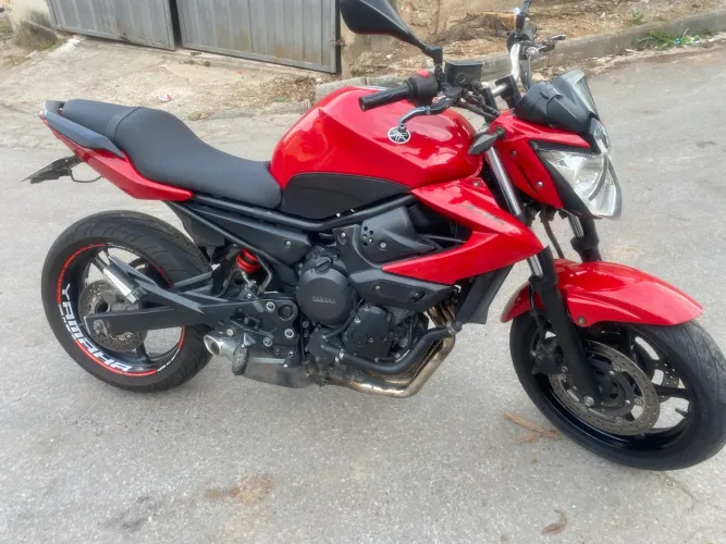 Vendo xj6 2011 modelo 2012