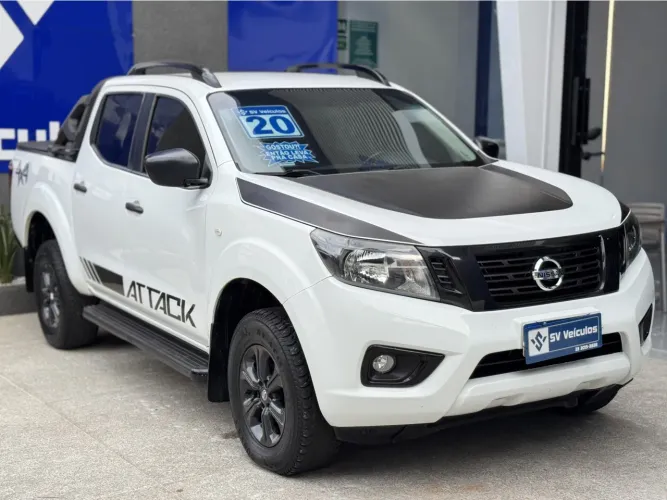 Nissan Frontier Attac.cd 4X4 2.3 Bi-TB Die. AUT 2020