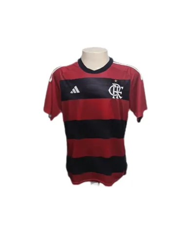 Camisa Flamengo RJ 2022 Adidas Futebol Usada