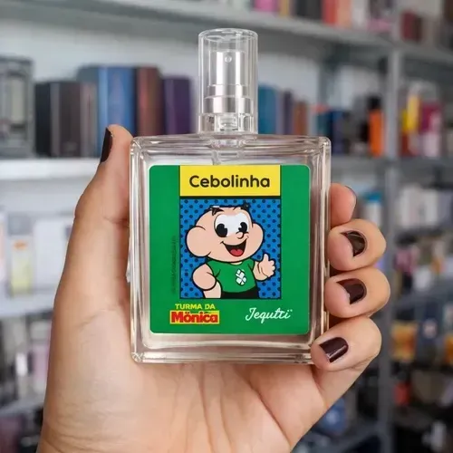 Perfume Cebolinha 50ml Vidro
