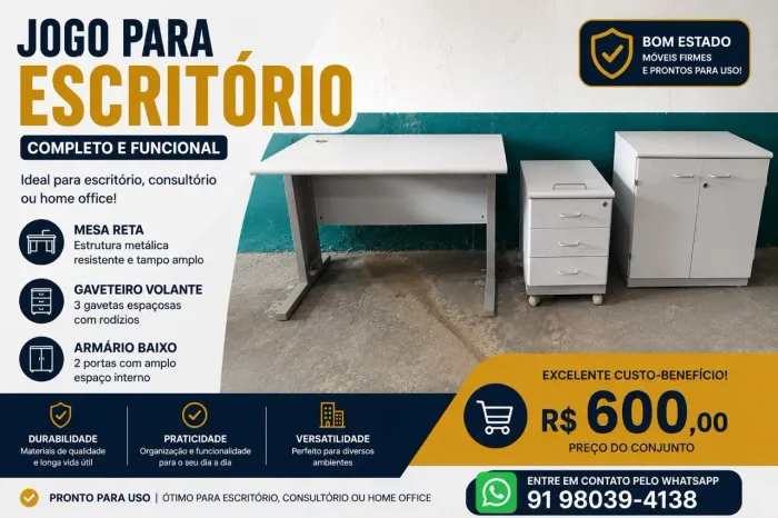 Mesas de escritório