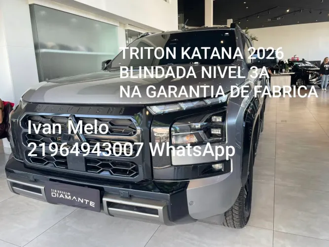 Mitsubishi TRITON Katana 2.4 CD 4X4 TB Diesel Aut. 2026