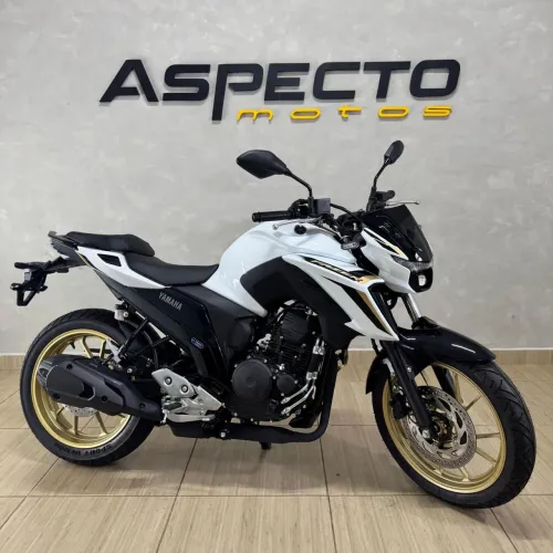 FZ25 250 Fazer (Zerada sem detalhes)