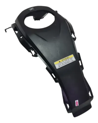 Carenagem Central Tanque Honda Cg 160 2025 Detalhes 60937 Preto