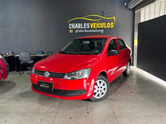 Volkswagen Voyage Trendline 1.6 T.flex 8V 4P 2016
