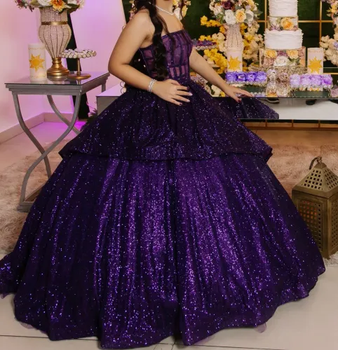 Trio de vestidos debutante